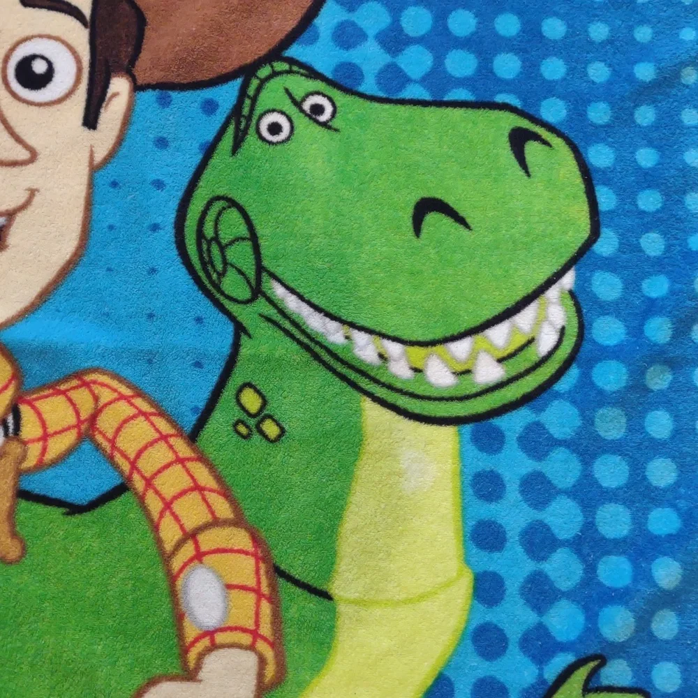 Vintage Disney Pixar Toy‎ Story Blanket/Throw